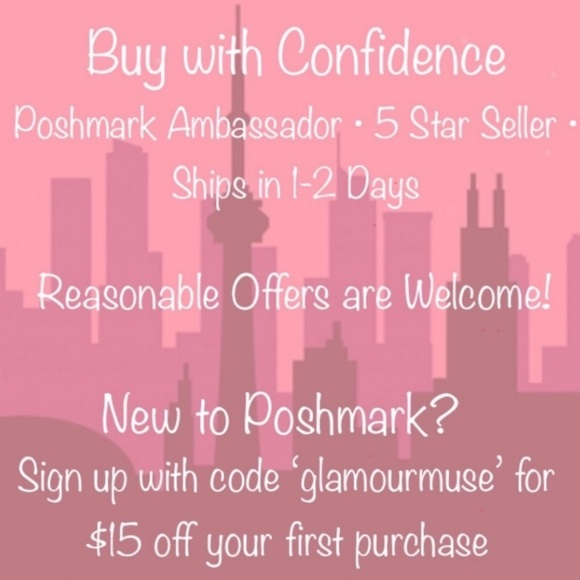 ZARA Dark Wash Chambray Blazer - Picture 9 of 9